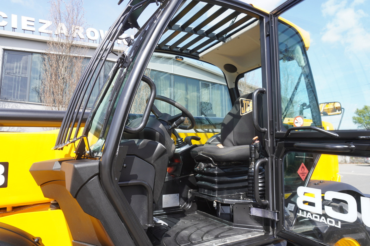 Chargeuse sur pneus JCB 540-170 Telescopic Loader / 17m / joystick: photos 24