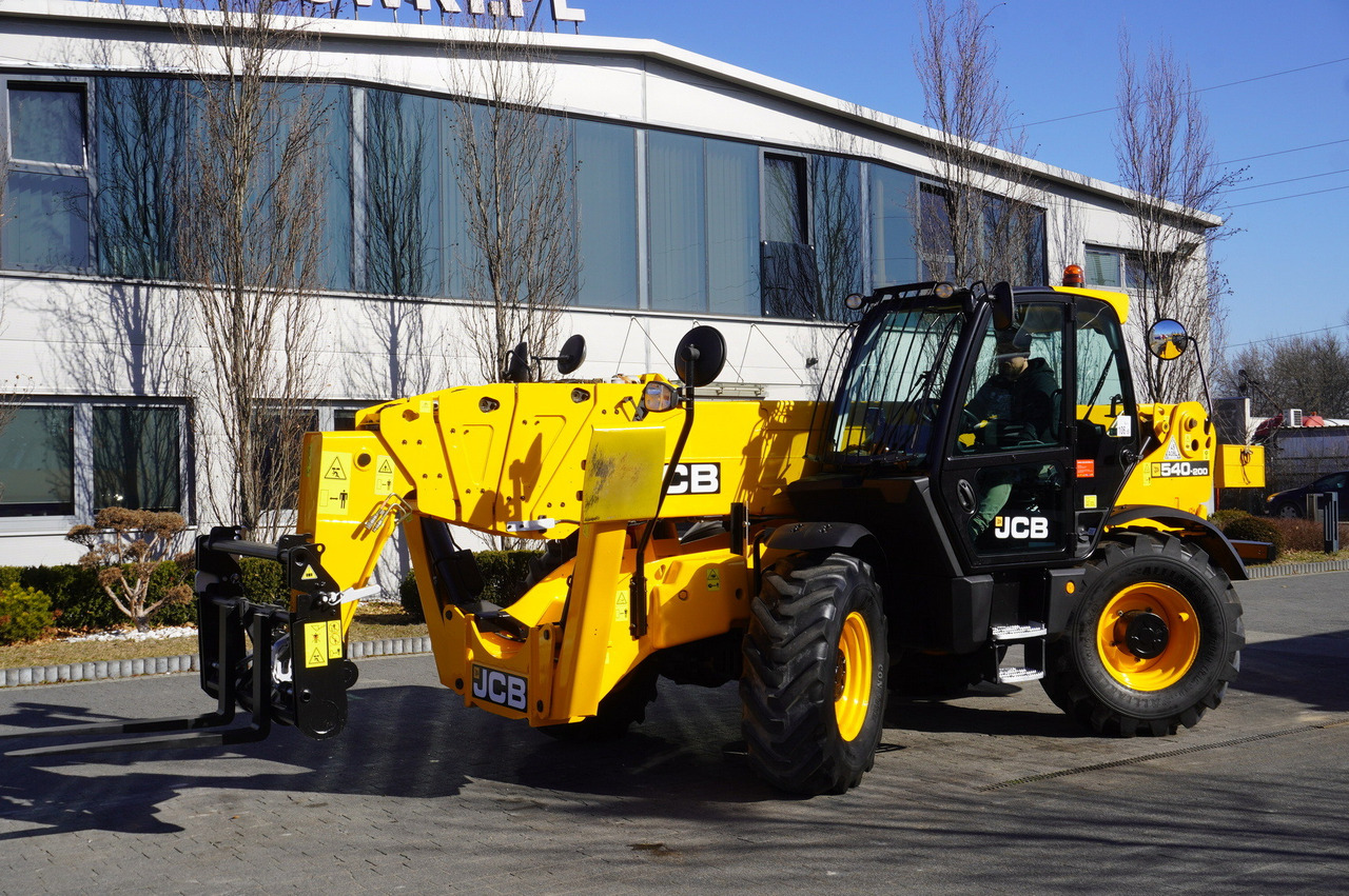 Chargeuse sur pneus JCB 540-200 Telescopic Loader / 20m / joystick: photos 12