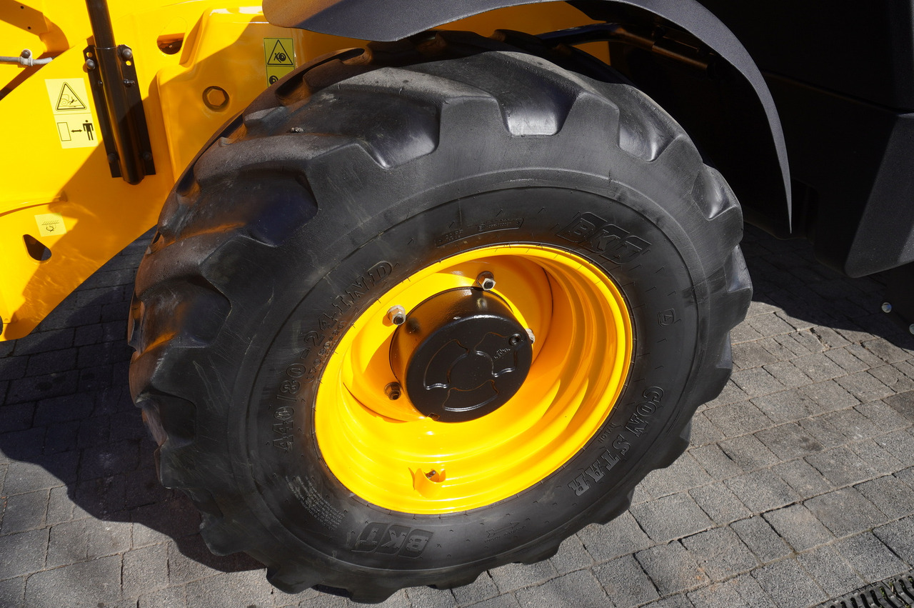 Chargeuse sur pneus JCB 540-200 Telescopic Loader / 20m / joystick: photos 16