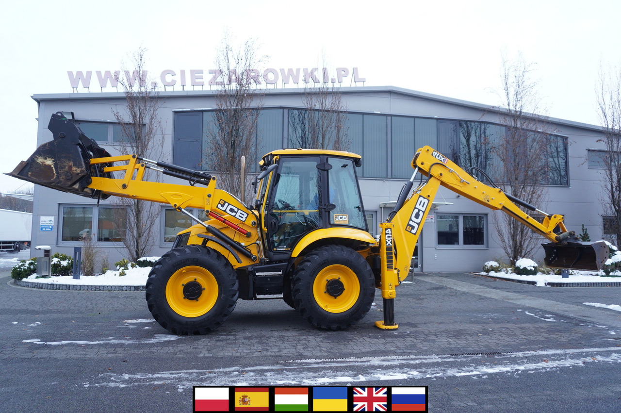 JCB JCB 4CX PRO / 350 MTH!!! / 2023 / joysticks - Tractopelle: photos 1 JCB JCB 4CX PRO / 350 MTH!!! / 2023 / joysticks - Tractopelle: photos 1