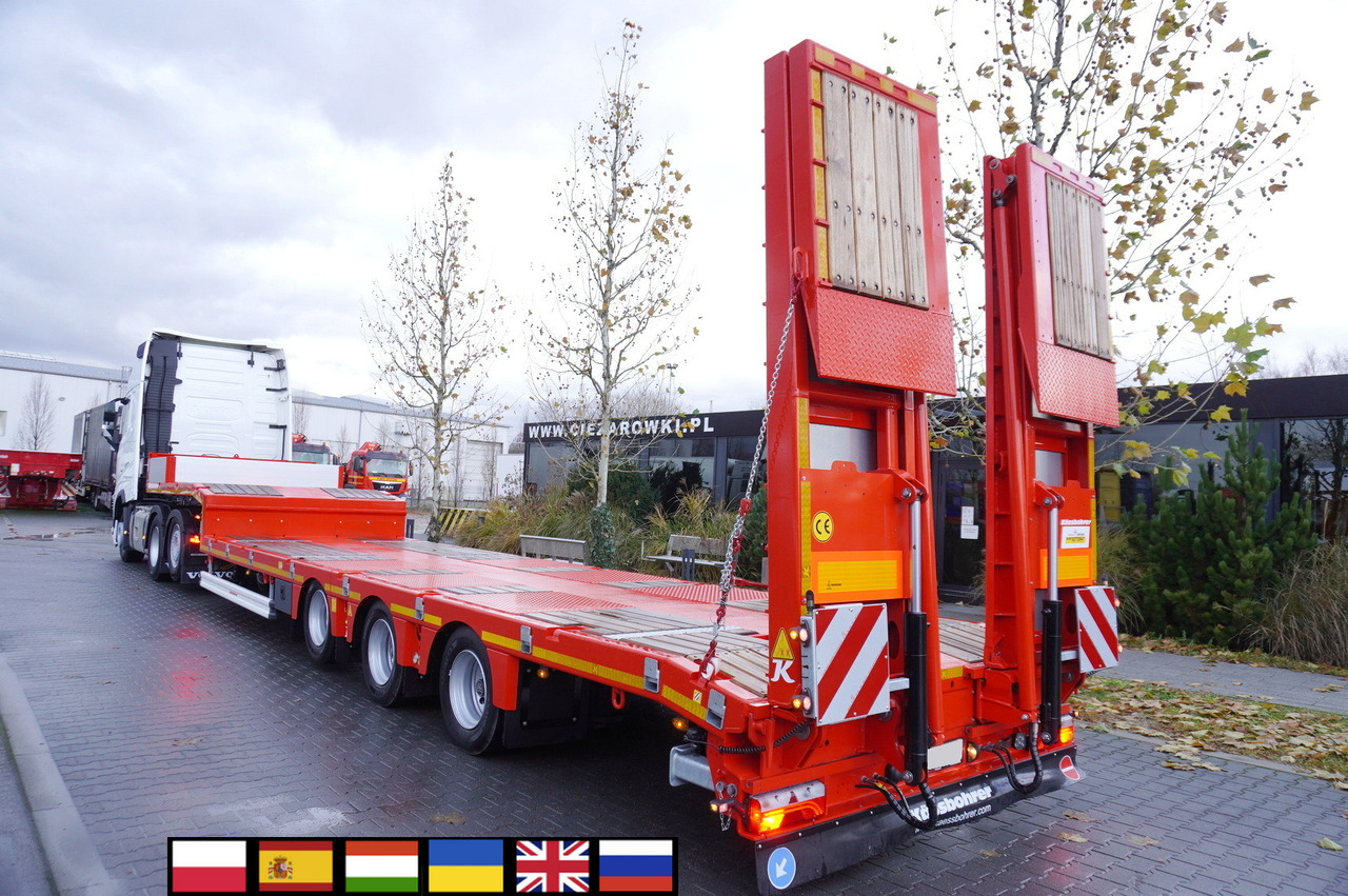 KÄSSBOHRER LB3E / 2025 low-bed semi-trailer - Semi-remorque surbaissé: photos 1 KÄSSBOHRER LB3E / 2025 low-bed semi-trailer - Semi-remorque surbaissé: photos 1