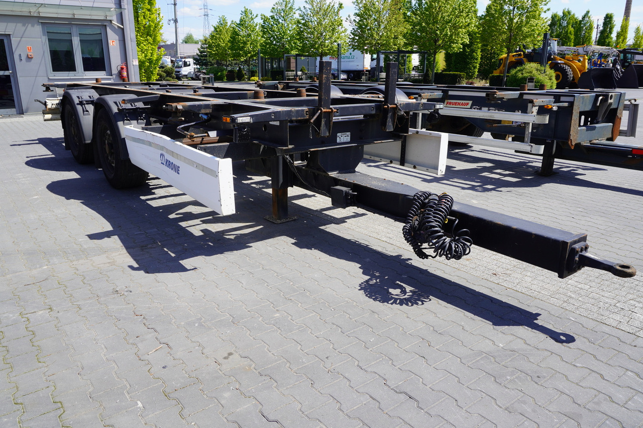 KRONE BDF / 18 t - Remorque châssis: photos 1 KRONE BDF / 18 t - Remorque châssis: photos 1