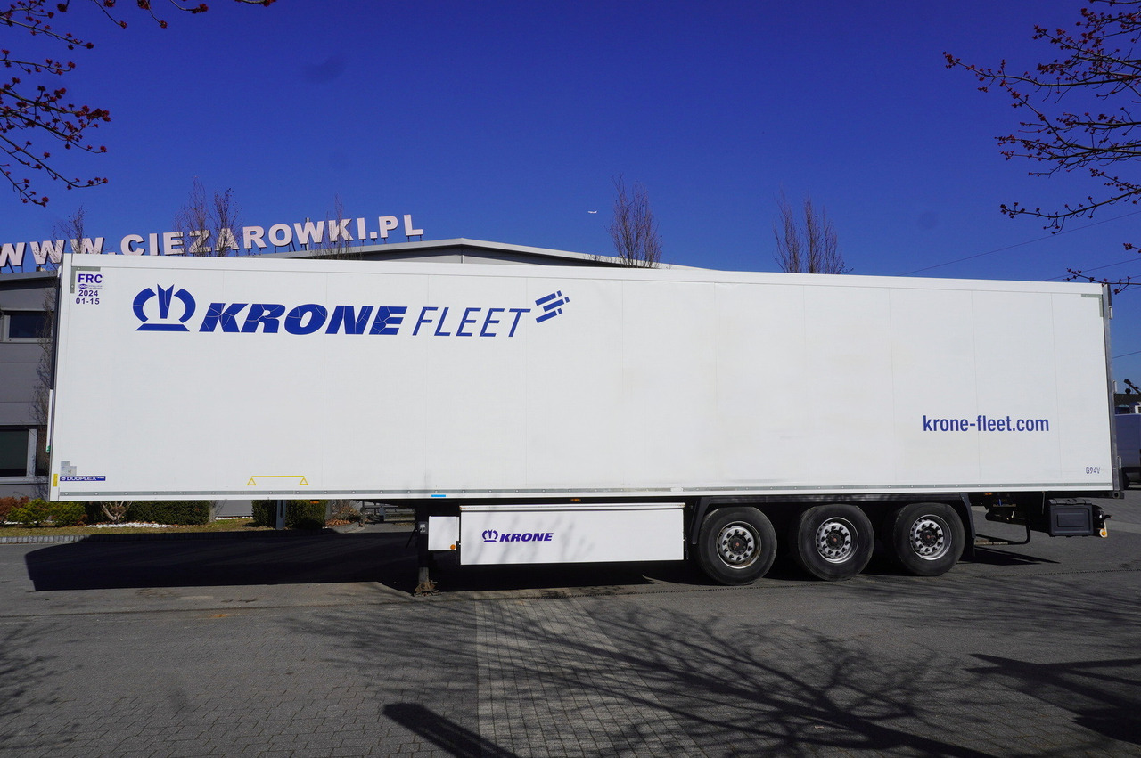 KRONE refrigerated semi-trailer / Thermoking SLXE 300 / 30 tons load capacity - Semi-remorque frigorifique: photos 4 KRONE refrigerated semi-trailer / Thermoking SLXE 300 / 30 tons load capacity - Semi-remorque frigorifique: photos 4