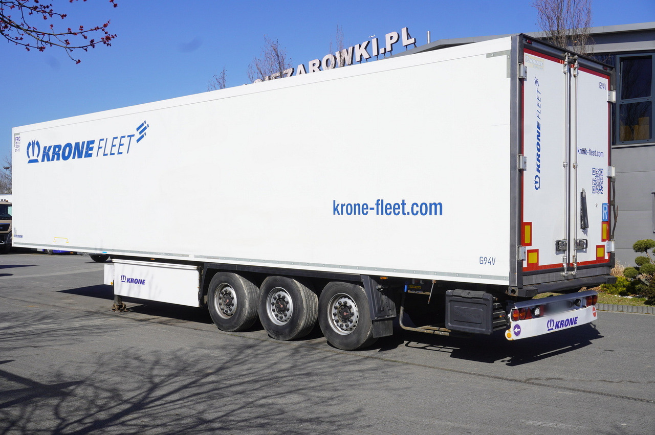 KRONE refrigerated semi-trailer / Thermoking SLXE 300 / 30 tons load capacity - Semi-remorque frigorifique: photos 5 KRONE refrigerated semi-trailer / Thermoking SLXE 300 / 30 tons load capacity - Semi-remorque frigorifique: photos 5