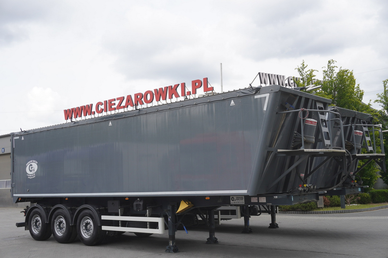 LEGRAS GS tipper / 52 m3 semi-trailer! / 2023 / 3 units - Semi-remorque benne: photos 4 LEGRAS GS tipper / 52 m3 semi-trailer! / 2023 / 3 units - Semi-remorque benne: photos 4