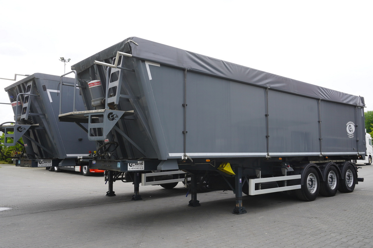 LEGRAS GS tipper / 52 m3 semi-trailer! / 2023 / 3 units - Semi-remorque benne: photos 1 LEGRAS GS tipper / 52 m3 semi-trailer! / 2023 / 3 units - Semi-remorque benne: photos 1