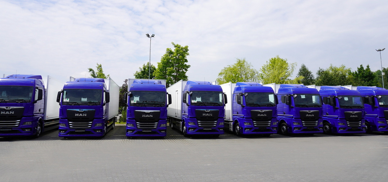 MAN New MAN TGX 26.400 / NEW IGLOOCAR refrigerator 20 pallets / 6×2 / 2024 / 2 units - Camion fourgon: photos 3 MAN New MAN TGX 26.400 / NEW IGLOOCAR refrigerator 20 pallets / 6×2 / 2024 / 2 units - Camion fourgon: photos 3