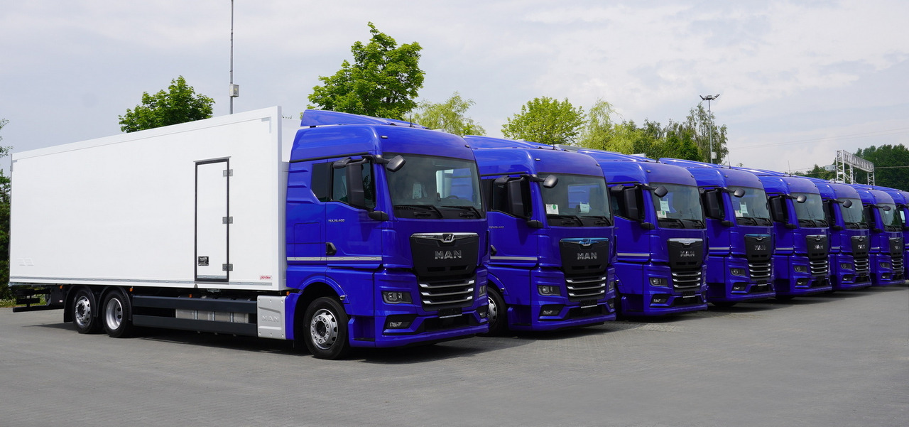 MAN New MAN TGX 26.400 / NEW IGLOOCAR refrigerator 20 pallets / 6×2 / 2024 / 2 units - Camion isothermique: photos 2 MAN New MAN TGX 26.400 / NEW IGLOOCAR refrigerator 20 pallets / 6×2 / 2024 / 2 units - Camion isothermique: photos 2