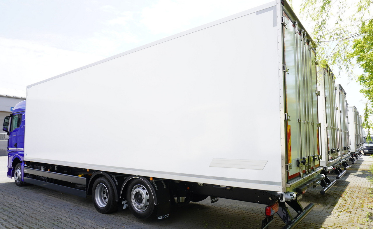 MAN New MAN TGX 26.400 / NEW IGLOOCAR refrigerator 20 pallets / 6×2 / 2024 / 2 units - Camion fourgon: photos 5 MAN New MAN TGX 26.400 / NEW IGLOOCAR refrigerator 20 pallets / 6×2 / 2024 / 2 units - Camion fourgon: photos 5