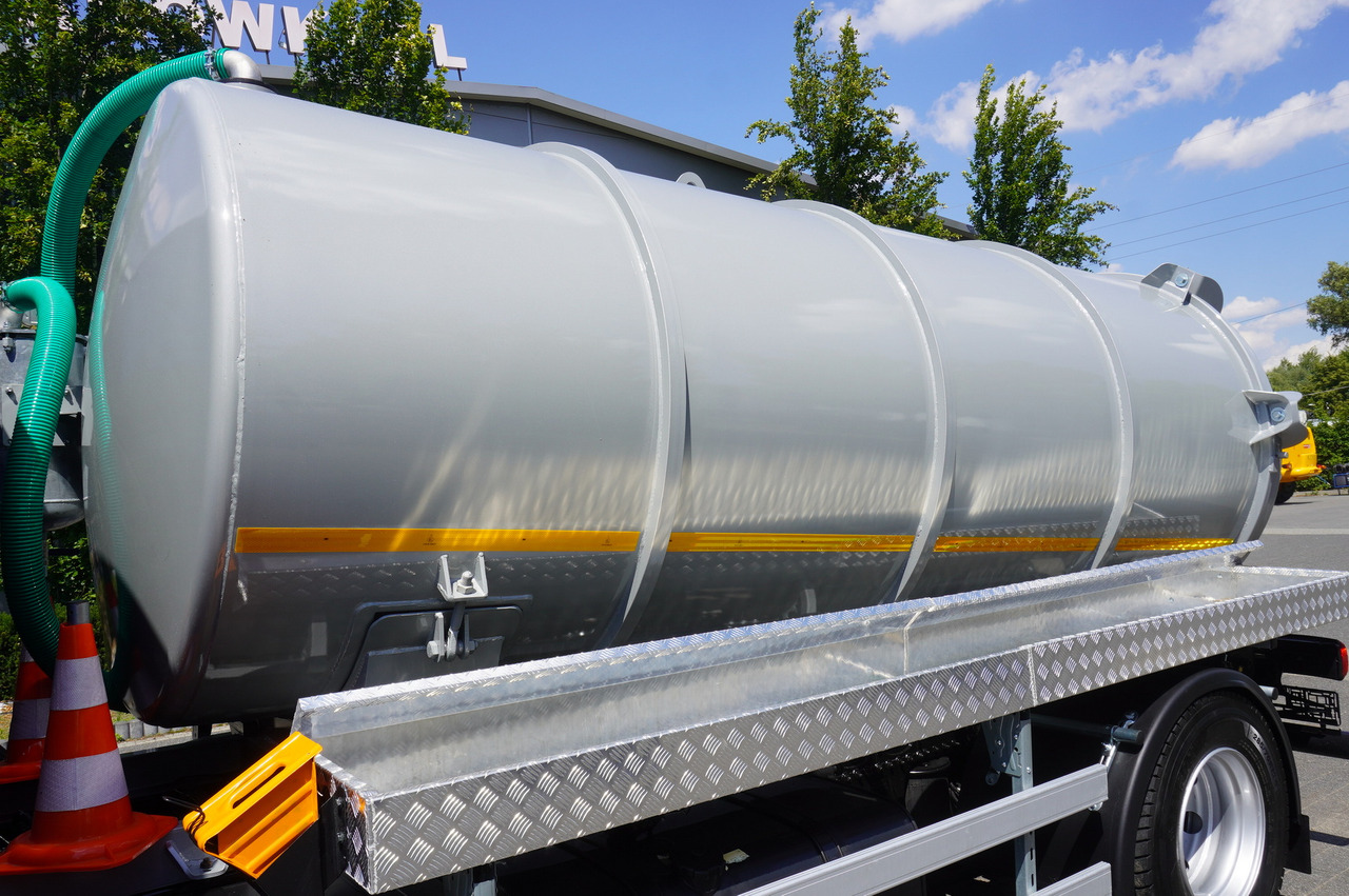 Camion citerne MAN TGM 15.250 / NEW septic tank (07/2025) superstructure 8000 l / 160 tho. km!: photos 7 Camion citerne MAN TGM 15.250 / NEW septic tank (07/2025) superstructure 8000 l / 160 tho. km!: photos 7