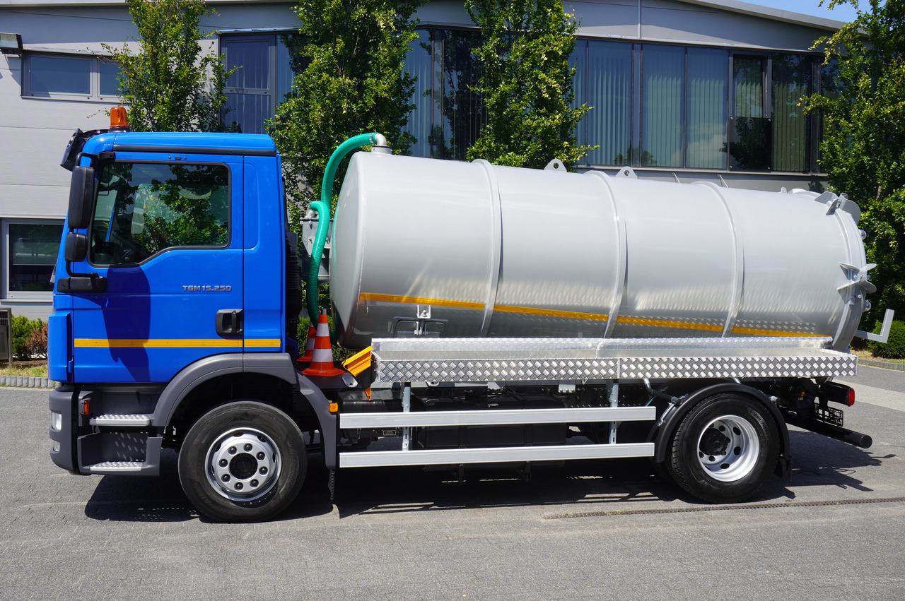 MAN TGM 15.250 / NEW septic tank (07/2025) superstructure 8000 l / 160 tho. km - Tonne à lisier: photos 3 MAN TGM 15.250 / NEW septic tank (07/2025) superstructure 8000 l / 160 tho. km - Tonne à lisier: photos 3