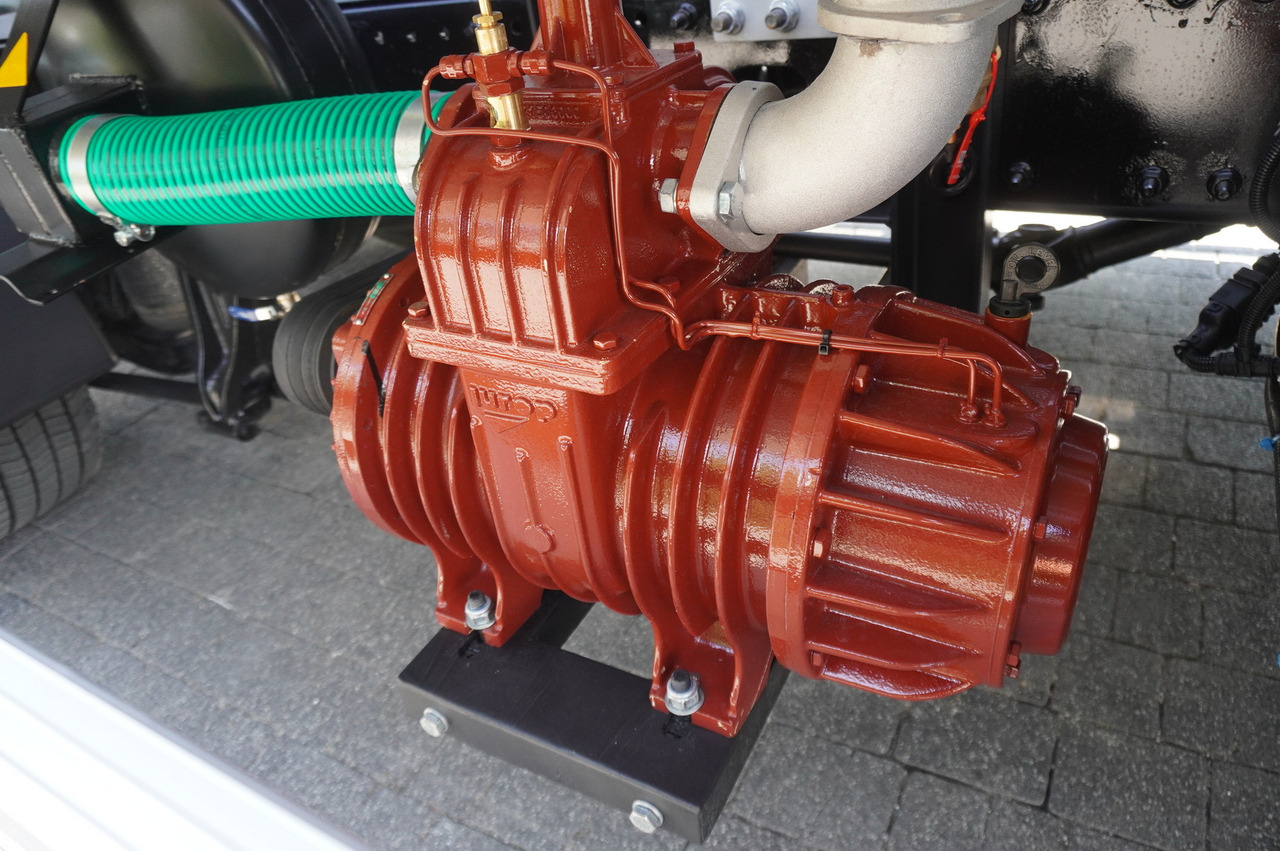 Camion citerne MAN TGM 15.250 / NEW septic tank (07/2025) superstructure 8000 l / 160 tho. km!: photos 11 Camion citerne MAN TGM 15.250 / NEW septic tank (07/2025) superstructure 8000 l / 160 tho. km!: photos 11