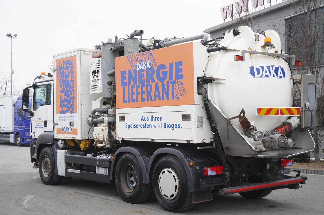 MAN TGS 26.360 / Holzmann Fahrzeugbau HBS 28/120.00 kitchen waste vehicle / Euro 5 - Benne à ordures ménagères: photos 3 MAN TGS 26.360 / Holzmann Fahrzeugbau HBS 28/120.00 kitchen waste vehicle / Euro 5 - Benne à ordures ménagères: photos 3