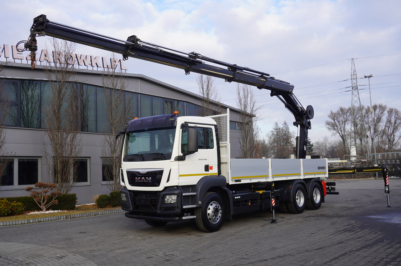 MAN TGS 26.400 / HDS HIAB 244 EP-4 HIDUO 8500 kg / 6x4 - Camion grue: photos 1 MAN TGS 26.400 / HDS HIAB 244 EP-4 HIDUO 8500 kg / 6x4 - Camion grue: photos 1