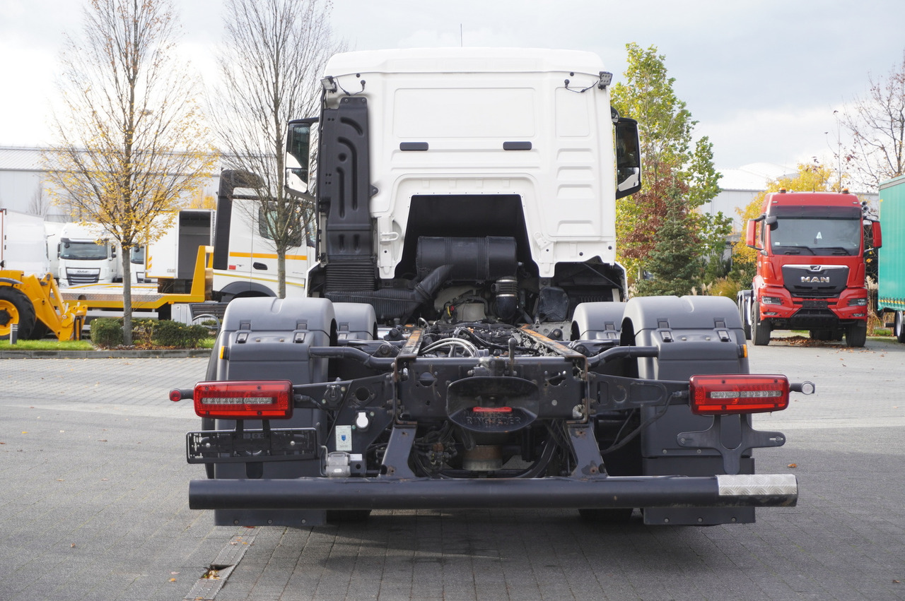 MAN TGS 26.510 6x4/4 Hydrodrive / Steering axle / Retarder / Sleeper cab - Camion grue: photos 4 MAN TGS 26.510 6x4/4 Hydrodrive / Steering axle / Retarder / Sleeper cab - Camion grue: photos 4