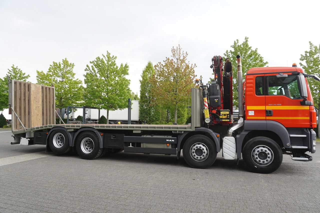 MAN TGS 35.360 E5 8x2 / FASSI F165 / 5.4 T cap. / 8.25 m reach - Remorqueuse: photos 3 MAN TGS 35.360 E5 8x2 / FASSI F165 / 5.4 T cap. / 8.25 m reach - Remorqueuse: photos 3