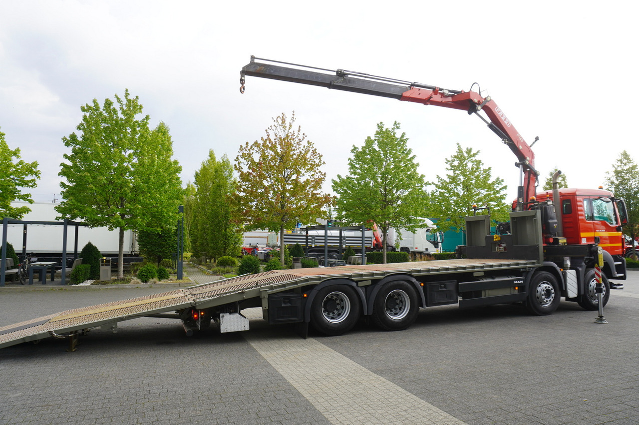 MAN TGS 35.360 E5 8x2 / FASSI F165 / 5.4 T cap. / 8.25 m reach - Camion porte-voitures, Camion grue: photos 4 MAN TGS 35.360 E5 8x2 / FASSI F165 / 5.4 T cap. / 8.25 m reach - Camion porte-voitures, Camion grue: photos 4