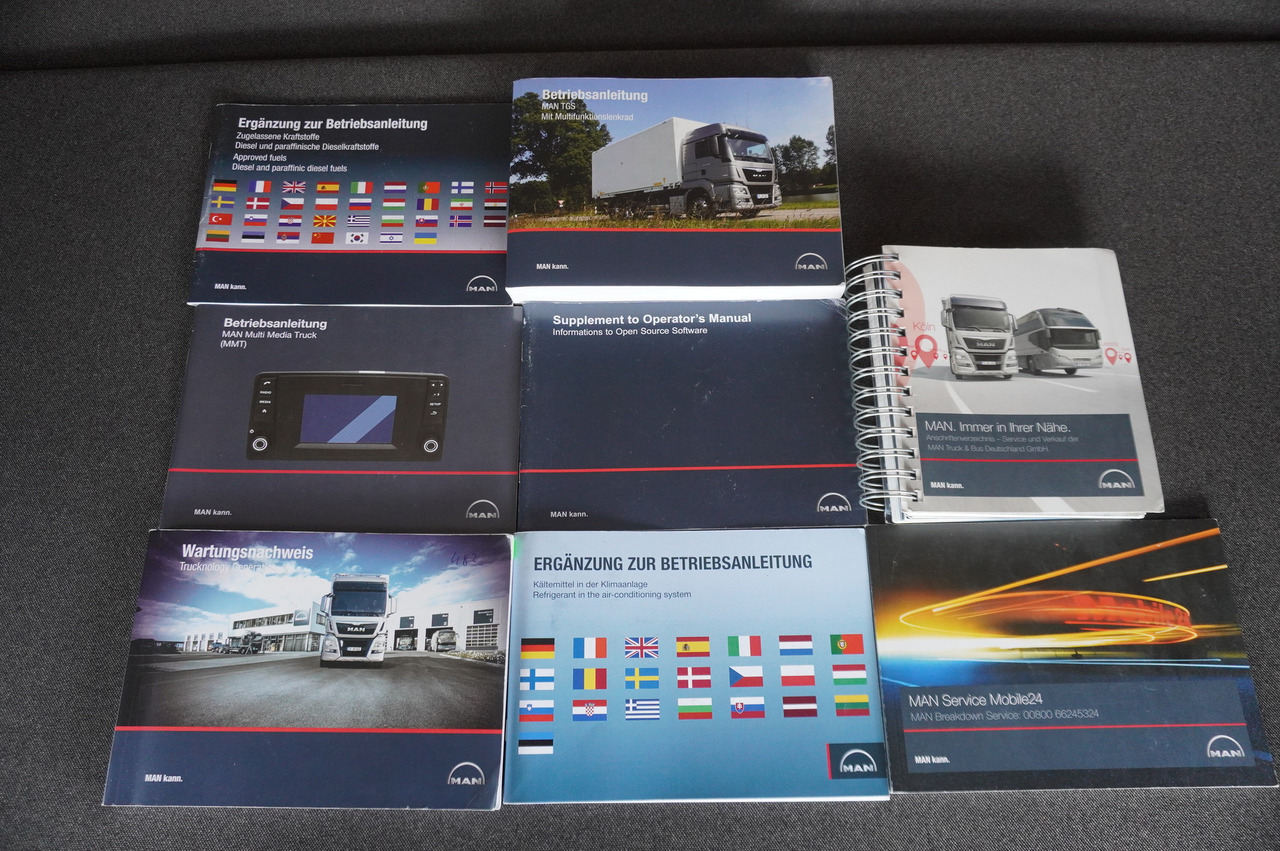 MAN TGS 35.420 8×2 / Chassis 6.4 m / 3 steered axles - crédit-bail MAN TGS 35.420 8×2 / Chassis 6.4 m / 3 steered axles: photos 17