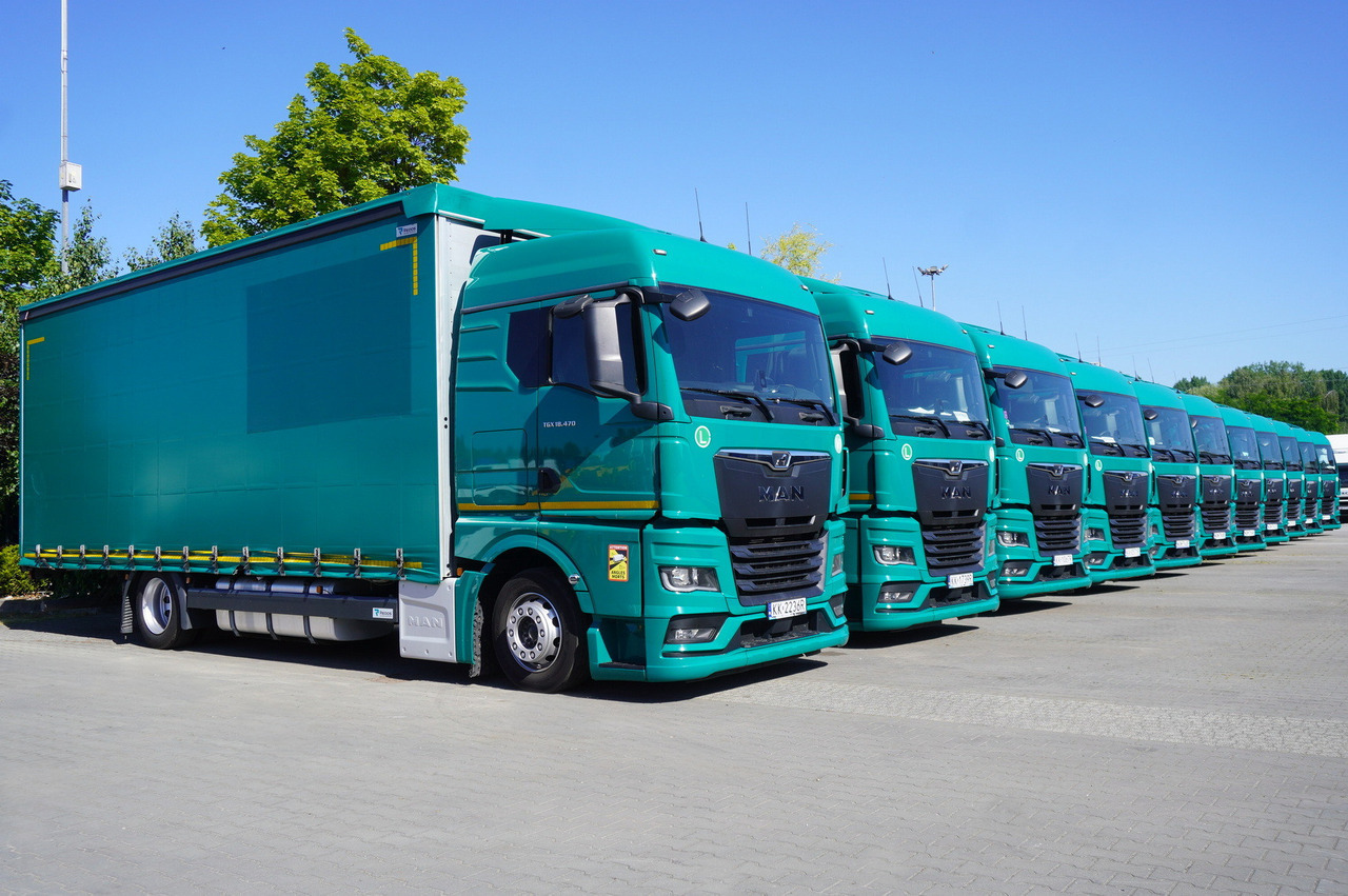 MAN TGX 18.470 / 2022 / Curtainsider 19 EPAL / Retarder / 15 units - Camion à rideaux coulissants: photos 3 MAN TGX 18.470 / 2022 / Curtainsider 19 EPAL / Retarder / 15 units - Camion à rideaux coulissants: photos 3
