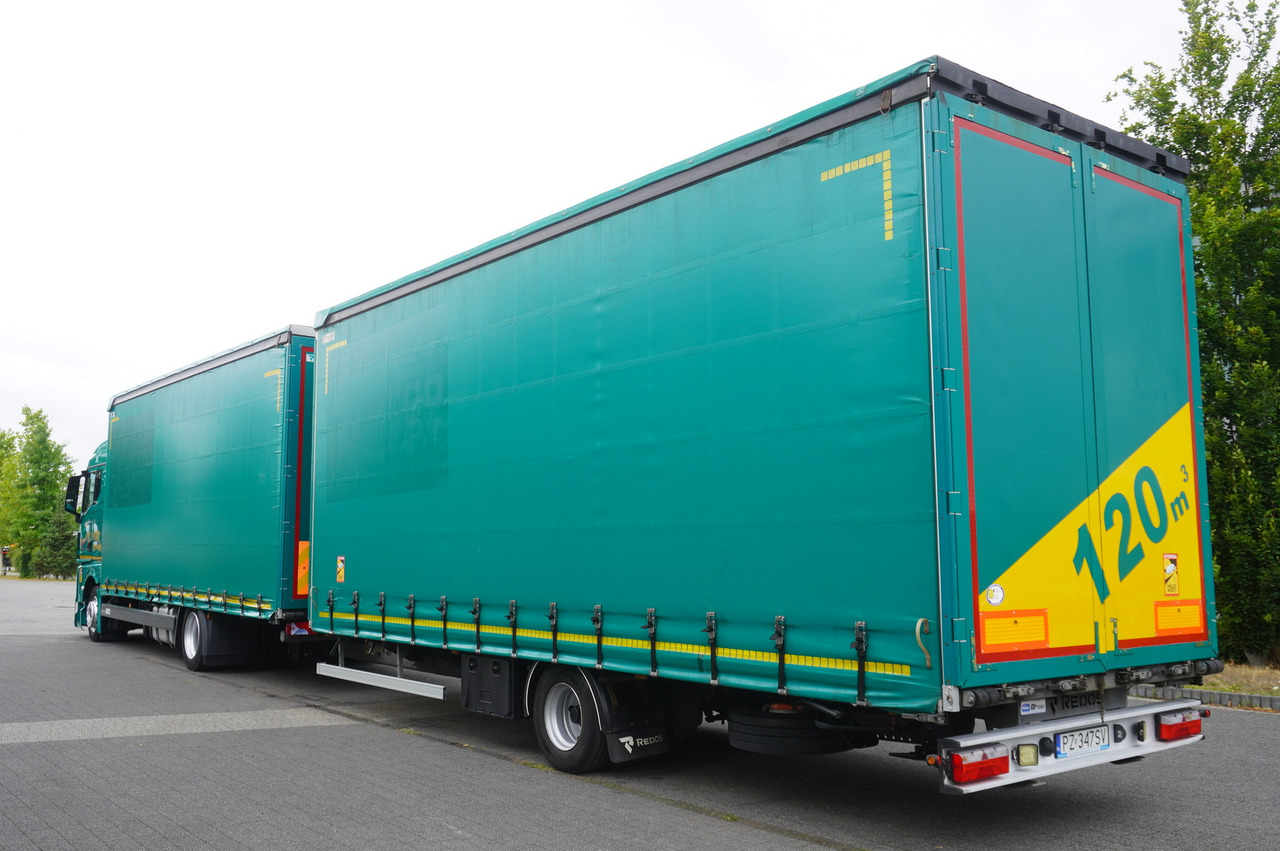 MAN TGX 18.470 / Trailer 19 EPAL / Curtainsider 19 EPAL / 2022 / Retarder / 15 units - Camion à rideaux coulissants: photos 3 MAN TGX 18.470 / Trailer 19 EPAL / Curtainsider 19 EPAL / 2022 / Retarder / 15 units - Camion à rideaux coulissants: photos 3