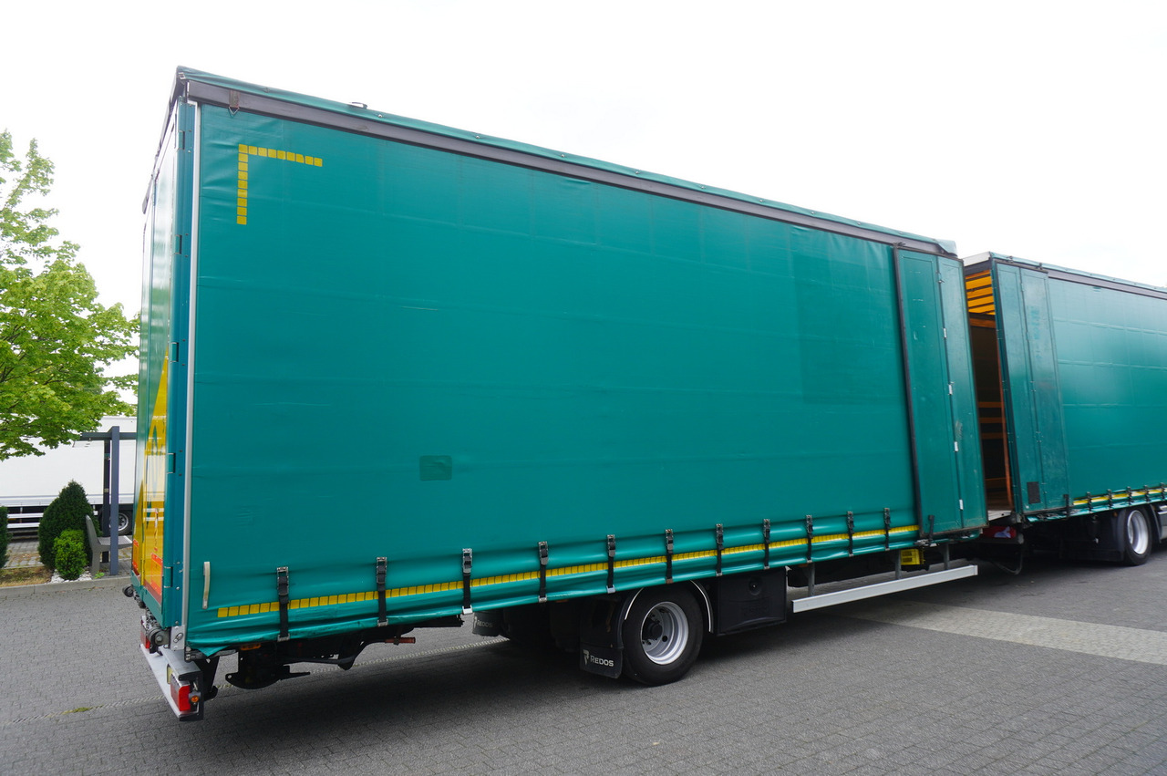 MAN TGX 18.470 / Trailer 19 EPAL / Curtainsider 19 EPAL / 2022 / Retarder / 15 units - Camion à rideaux coulissants: photos 4 MAN TGX 18.470 / Trailer 19 EPAL / Curtainsider 19 EPAL / 2022 / Retarder / 15 units - Camion à rideaux coulissants: photos 4