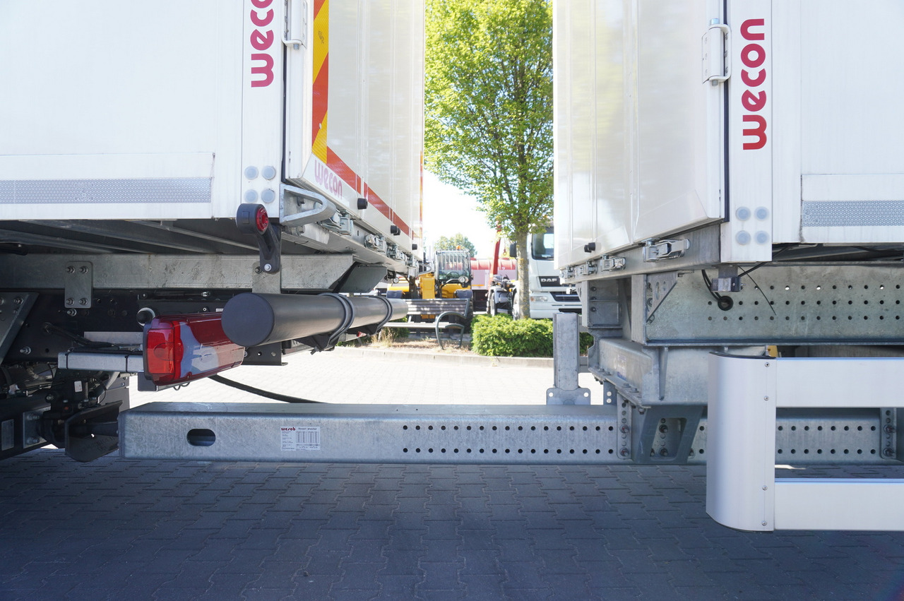MAN TGX 26.480 6×2-2 LL CH NEW / 19 EPAL box / New Wecon walkthrough box trailer 19 EPAL / 2025.06 !!! - crédit-bail MAN TGX 26.480 6×2-2 LL CH NEW / 19 EPAL box / New Wecon walkthrough box trailer 19 EPAL / 2025.06 !!!: photos 8