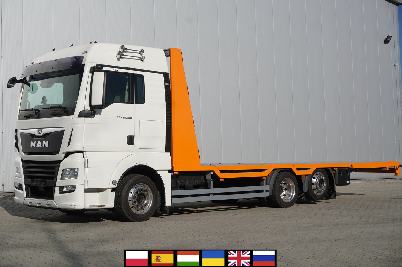 MAN TGX 26.500 6x2 E6 / NEW Tow truck superstructure 8.75 m / steered axle - Remorqueuse: photos 1 MAN TGX 26.500 6x2 E6 / NEW Tow truck superstructure 8.75 m / steered axle - Remorqueuse: photos 1