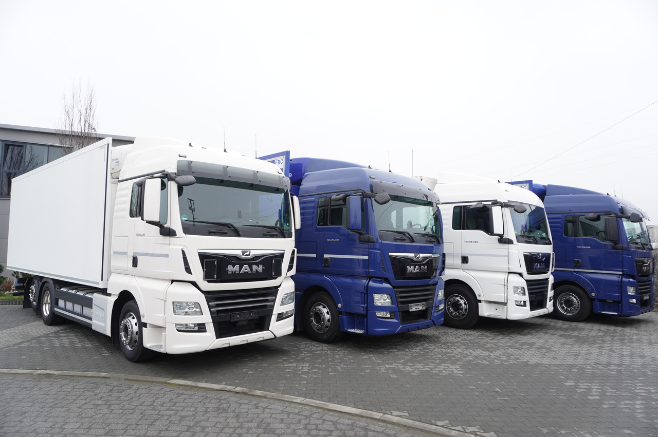 MAN TGX 26.510 6×2 E6 2021 / ATP/FRC / Schmitz FLOWER refrigerator 19 pallets / steering axle / 2 units - Camion frigorifique: photos 1 MAN TGX 26.510 6×2 E6 2021 / ATP/FRC / Schmitz FLOWER refrigerator 19 pallets / steering axle / 2 units - Camion frigorifique: photos 1