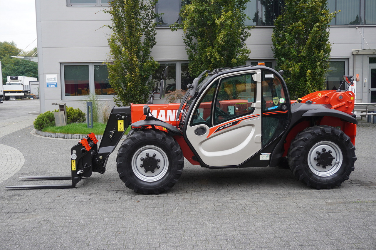 MANITOU MT 730 H / 7 m reach / 3 t / height 190 cm / 2900 MTH! / Joystick - Chargeuse sur pneus télescopique: photos 3 MANITOU MT 730 H / 7 m reach / 3 t / height 190 cm / 2900 MTH! / Joystick - Chargeuse sur pneus télescopique: photos 3