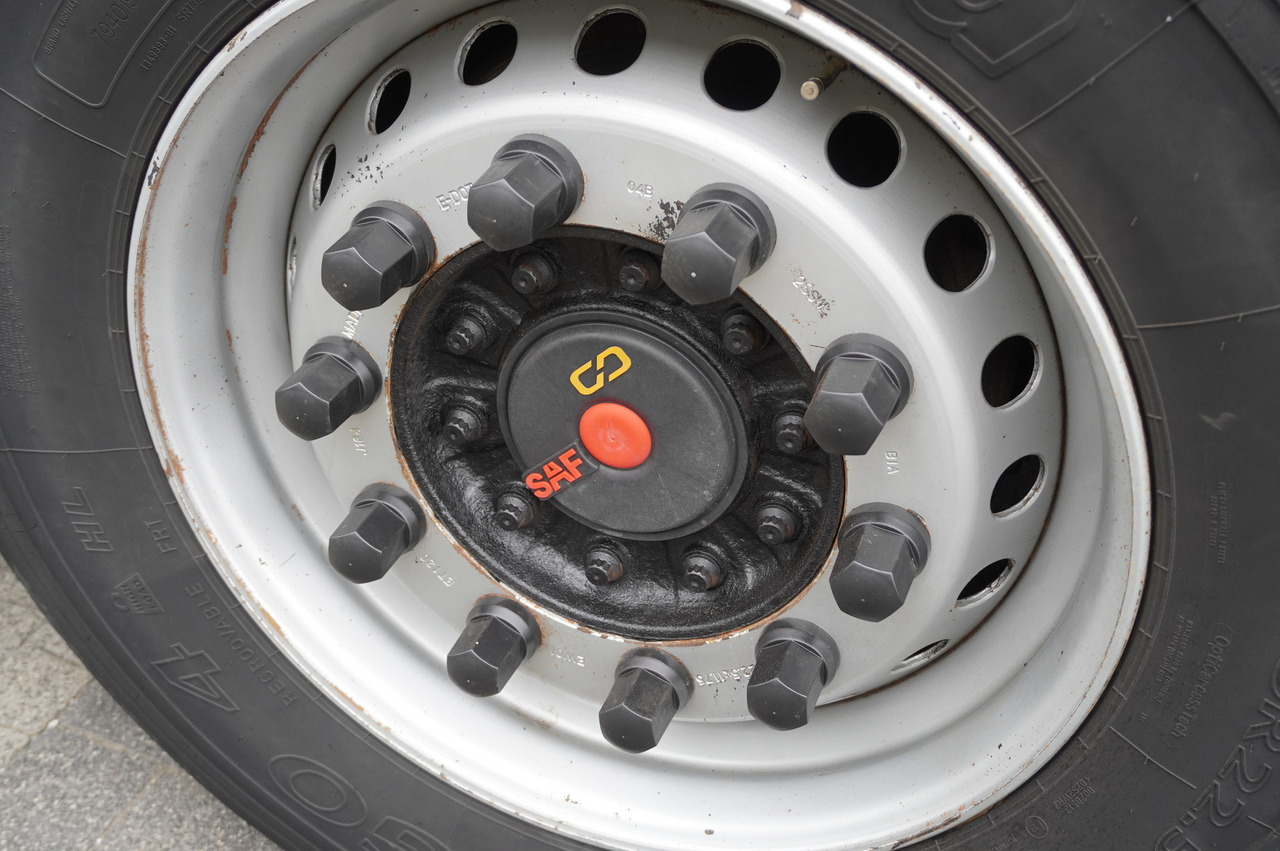 MEGA tipper semi-trailer 46 m3 / 2 units - crédit-bail MEGA tipper semi-trailer 46 m3 / 2 units: photos 10