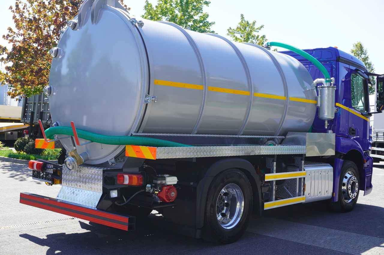MERCEDES-BENZ Actros 18.35 LS / Body NEW septic tank (08/2025) 11000 l / 280000 kilometers! - Tonne à lisier: photos 5 MERCEDES-BENZ Actros 18.35 LS / Body NEW septic tank (08/2025) 11000 l / 280000 kilometers! - Tonne à lisier: photos 5