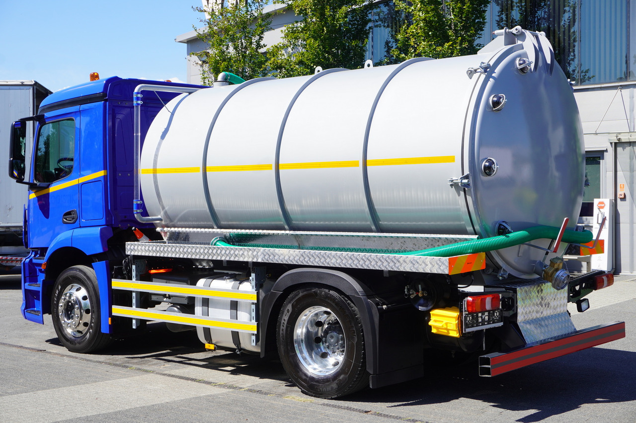 MERCEDES-BENZ Actros 18.35 LS / Body NEW septic tank (08/2025) 11000 l / 280000 kilometers! - Tonne à lisier: photos 4 MERCEDES-BENZ Actros 18.35 LS / Body NEW septic tank (08/2025) 11000 l / 280000 kilometers! - Tonne à lisier: photos 4