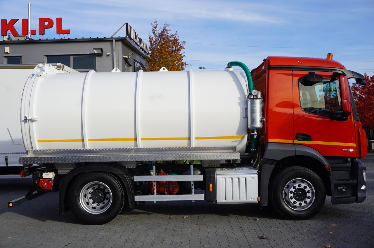 MERCEDES-BENZ Actros 1833 / 260 tho. km / NEW septic tank 11000 l - Camion citerne: photos 2 MERCEDES-BENZ Actros 1833 / 260 tho. km / NEW septic tank 11000 l - Camion citerne: photos 2