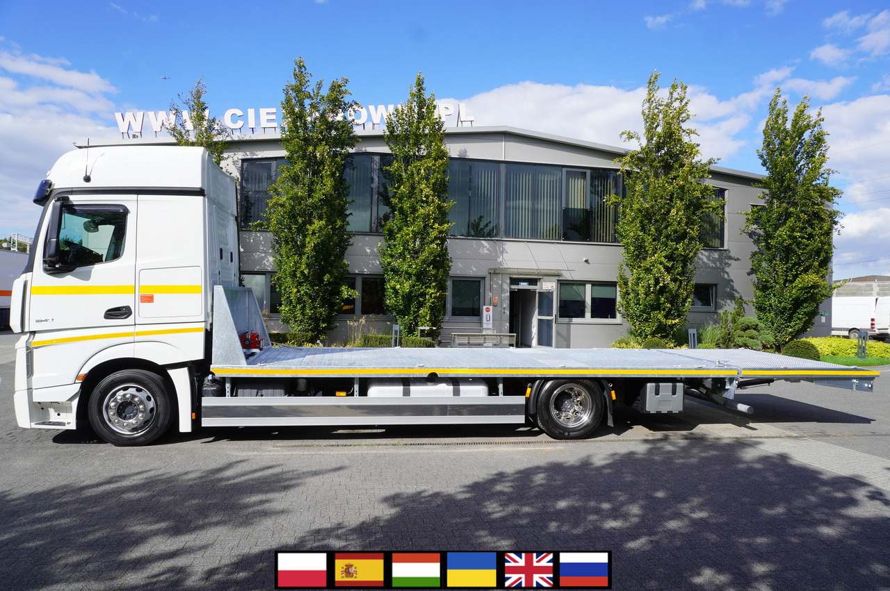 MERCEDES-BENZ Actros 1840 / NEW galvanized Tow truck 9.2 m / Sleeper cab - Remorqueuse: photos 1 MERCEDES-BENZ Actros 1840 / NEW galvanized Tow truck 9.2 m / Sleeper cab - Remorqueuse: photos 1