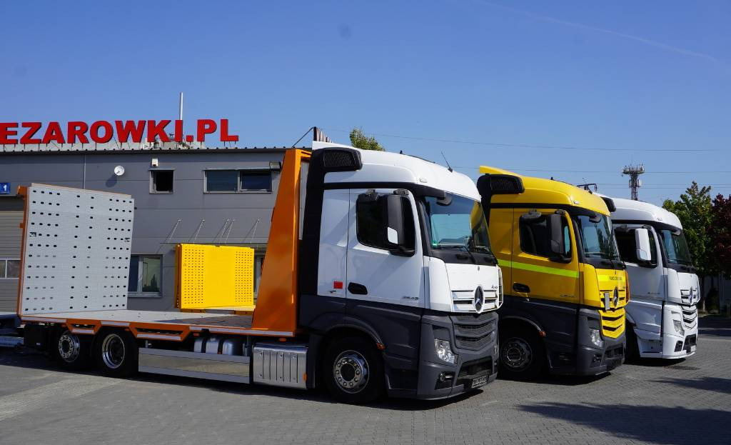 MERCEDES-BENZ Actros 2543 MP4 E6 6×2 / NEW TOW TRUCK year 2023 - Camion porte-voitures: photos 5 MERCEDES-BENZ Actros 2543 MP4 E6 6×2 / NEW TOW TRUCK year 2023 - Camion porte-voitures: photos 5