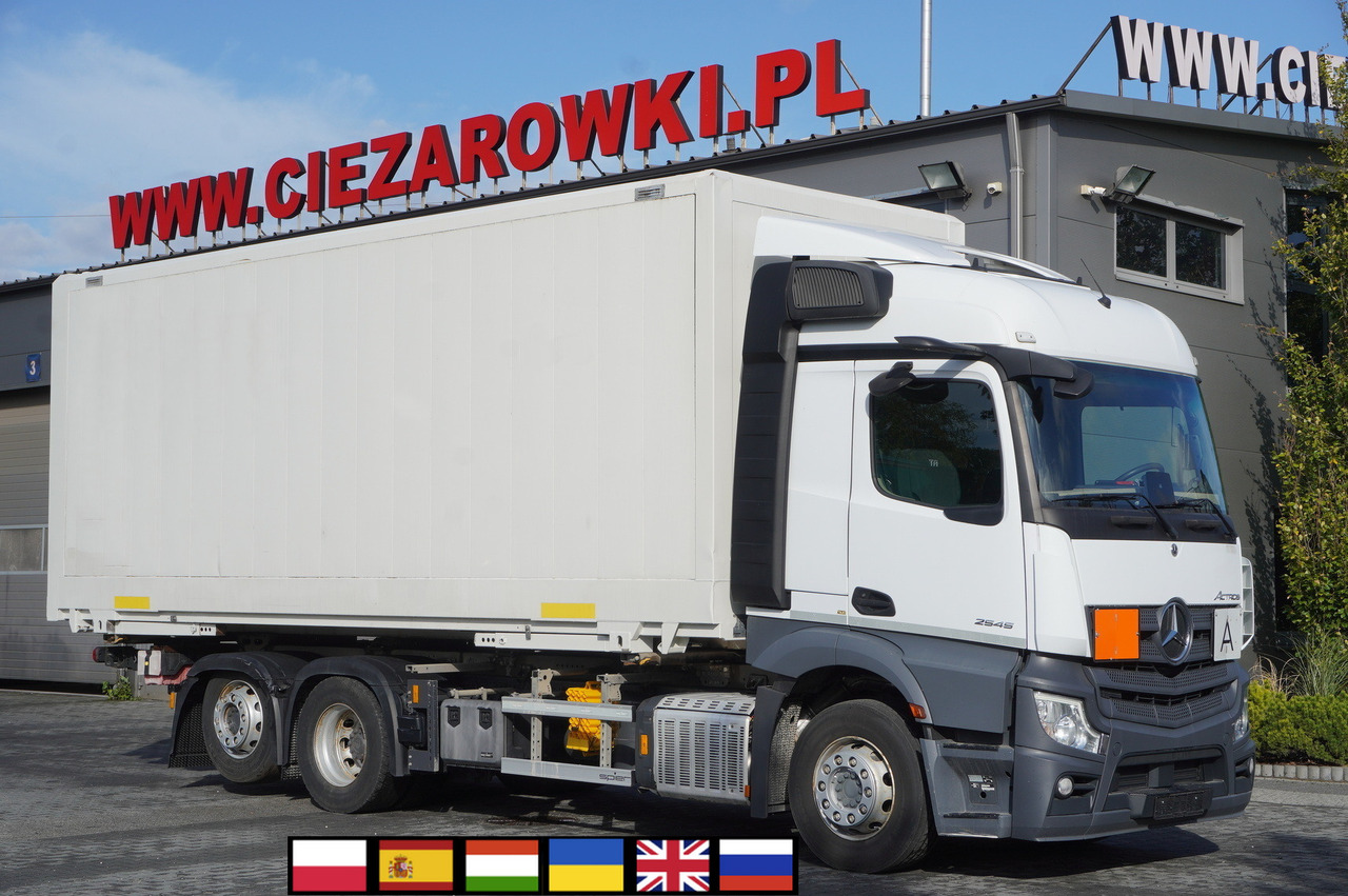 MERCEDES-BENZ Actros 2545 MP5 / KRONE 18 EPAL box body / ADR AT - Camion fourgon: photos 1 MERCEDES-BENZ Actros 2545 MP5 / KRONE 18 EPAL box body / ADR AT - Camion fourgon: photos 1