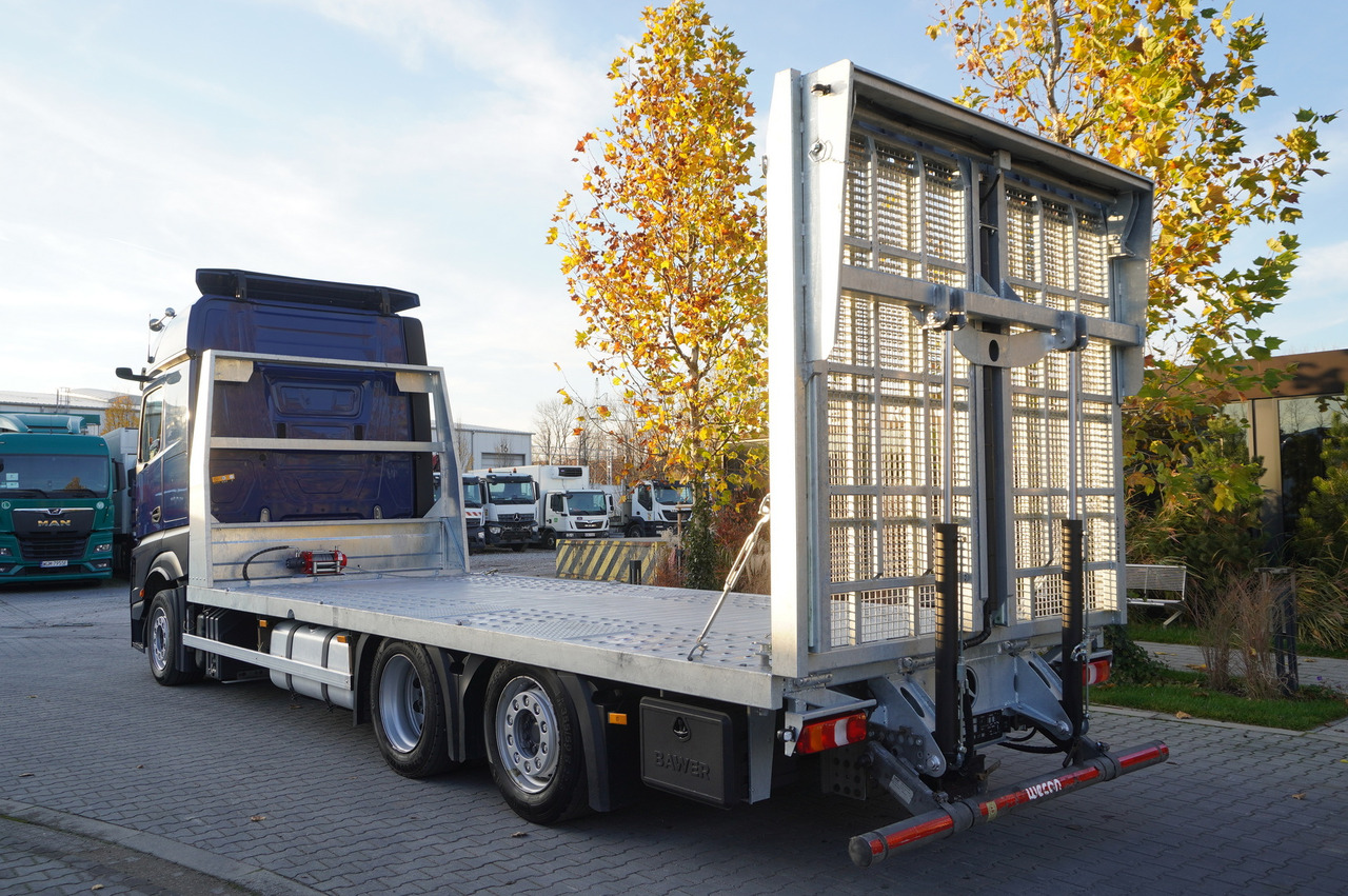Remorqueuse MERCEDES-BENZ Actros 2546 MP5 6x2 / NEW Tow truck 9.5 m / Lounge cabin: photos 9