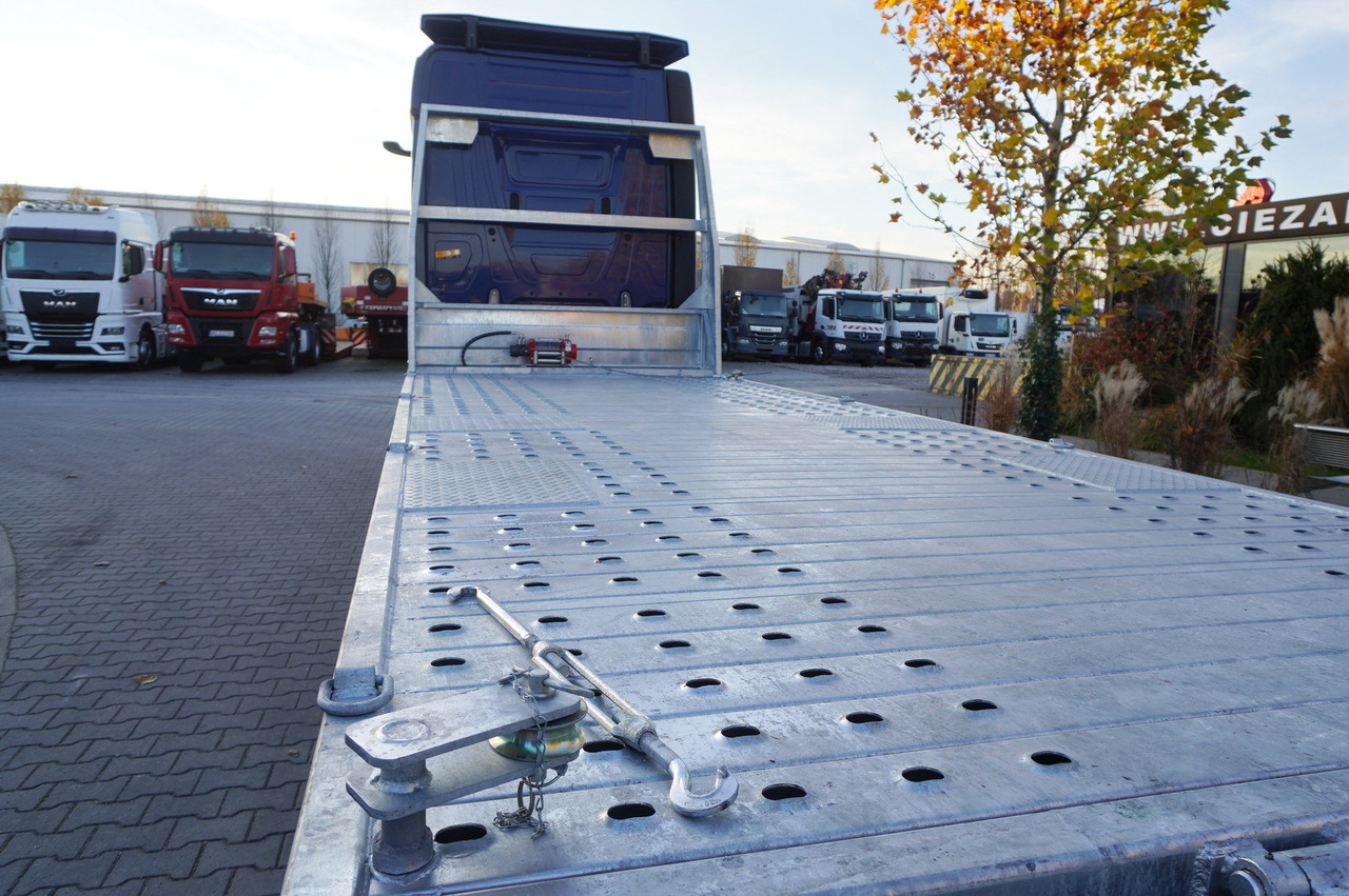 Remorqueuse MERCEDES-BENZ Actros 2546 MP5 6x2 / NEW Tow truck 9.5 m / Lounge cabin: photos 14