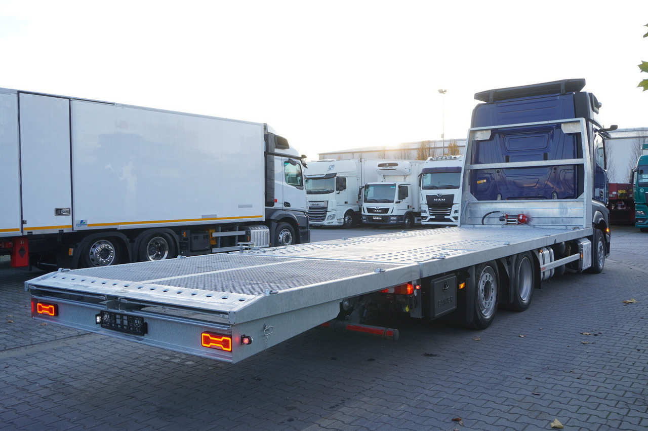 Remorqueuse MERCEDES-BENZ Actros 2546 MP5 6x2 / NEW Tow truck 9.5 m / Lounge cabin: photos 11