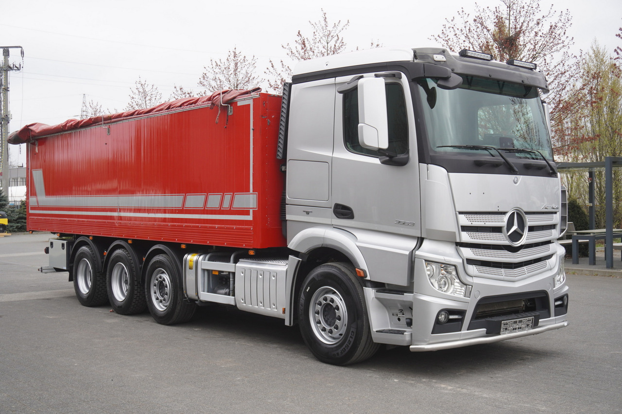 MERCEDES-BENZ Actros 3563 8x4 / Tipper for grain 20 t load capacity - crédit-bail MERCEDES-BENZ Actros 3563 8x4 / Tipper for grain 20 t load capacity: photos 11