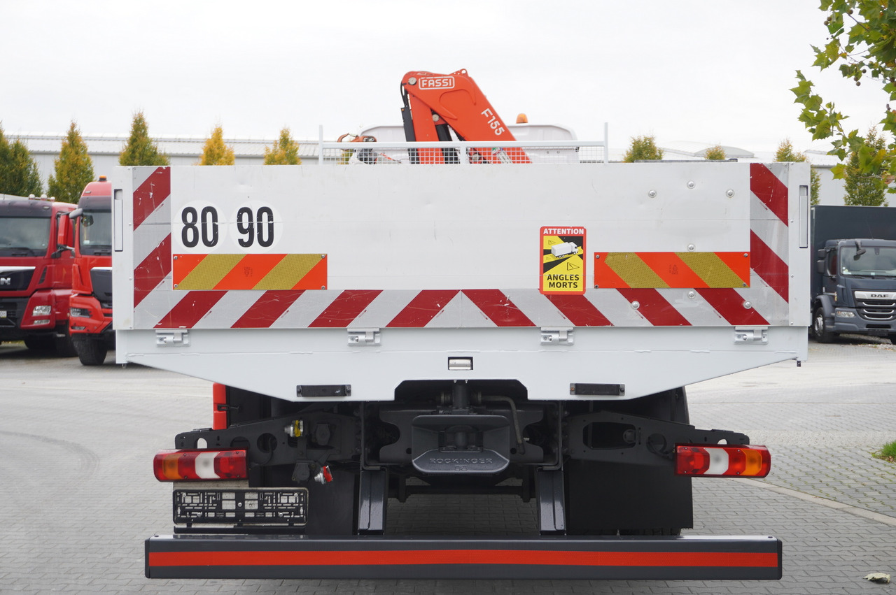 MERCEDES-BENZ Arocs 1830 / Flatbed 16 EPAL / HDS Fassi 155 / Reach 8 m / Load capacity 6160 kg - Camion plateau, Camion grue: photos 4 MERCEDES-BENZ Arocs 1830 / Flatbed 16 EPAL / HDS Fassi 155 / Reach 8 m / Load capacity 6160 kg - Camion plateau, Camion grue: photos 4
