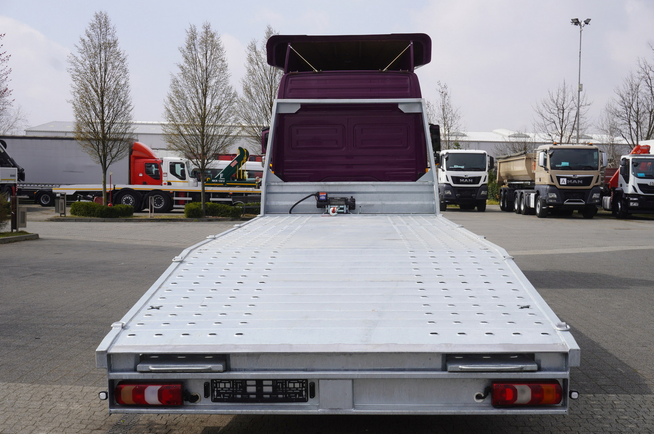 Camion porte-voitures MERCEDES-BENZ Atego 1224 / New galvanized tow truck: photos 6 Camion porte-voitures MERCEDES-BENZ Atego 1224 / New galvanized tow truck: photos 6