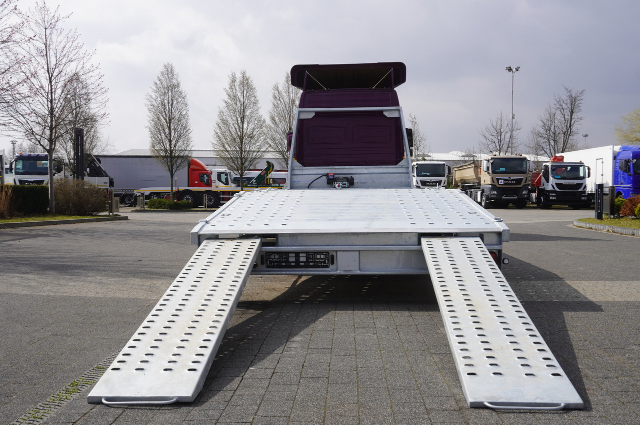 Camion porte-voitures MERCEDES-BENZ Atego 1224 / New galvanized tow truck: photos 7 Camion porte-voitures MERCEDES-BENZ Atego 1224 / New galvanized tow truck: photos 7
