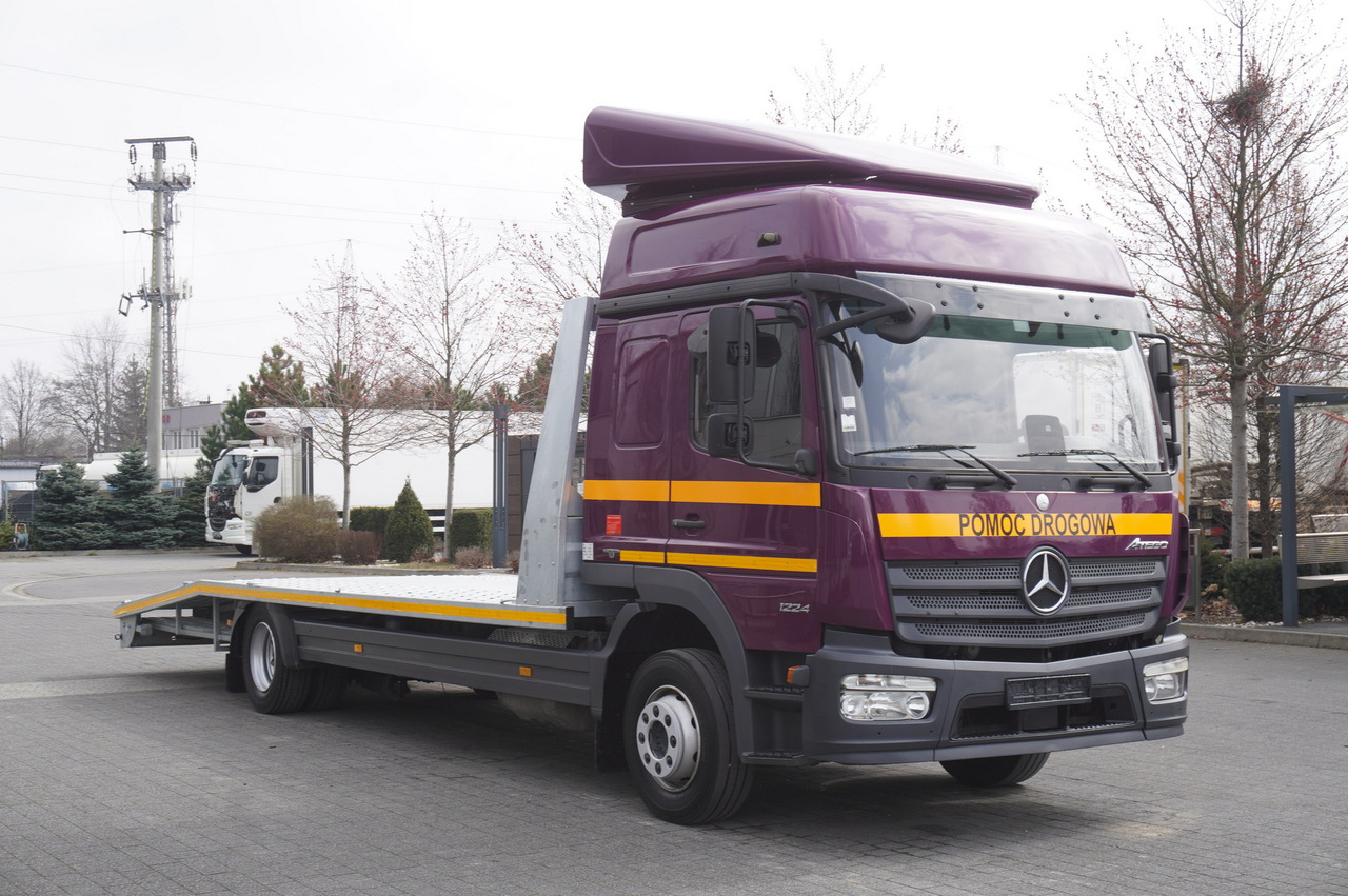Camion porte-voitures MERCEDES-BENZ Atego 1224 / New galvanized tow truck: photos 10 Camion porte-voitures MERCEDES-BENZ Atego 1224 / New galvanized tow truck: photos 10