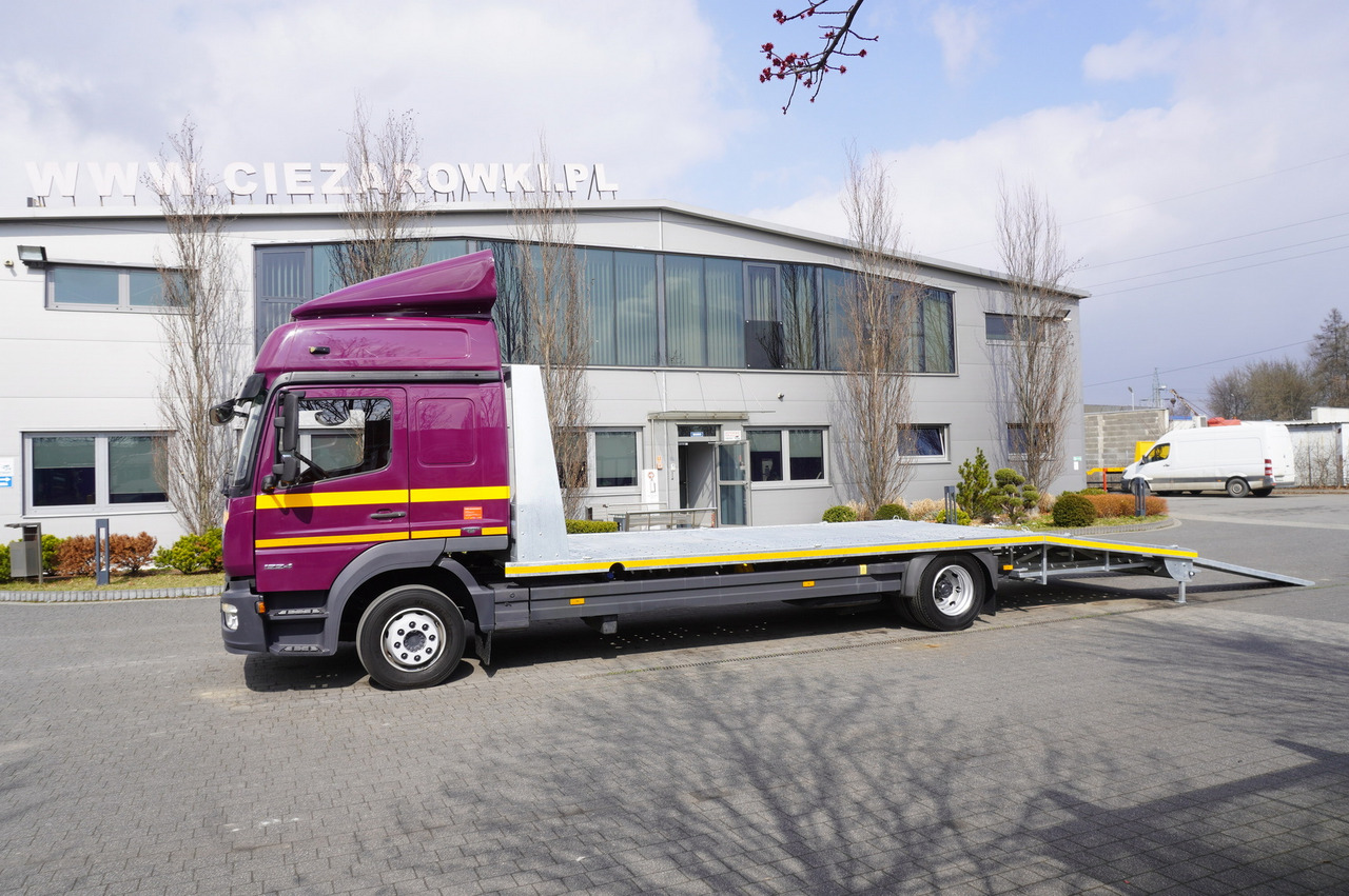 MERCEDES-BENZ Atego 1224 / New galvanized tow truck - Camion porte-voitures: photos 4 MERCEDES-BENZ Atego 1224 / New galvanized tow truck - Camion porte-voitures: photos 4