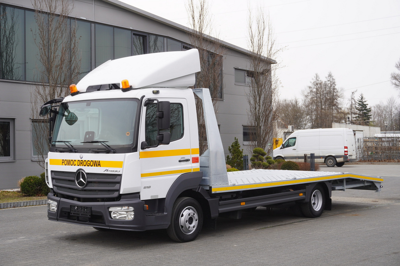 MERCEDES-BENZ Atego 818 / E6 / NEW GALVANIZED tow truck - Camion porte-voitures: photos 1 MERCEDES-BENZ Atego 818 / E6 / NEW GALVANIZED tow truck - Camion porte-voitures: photos 1