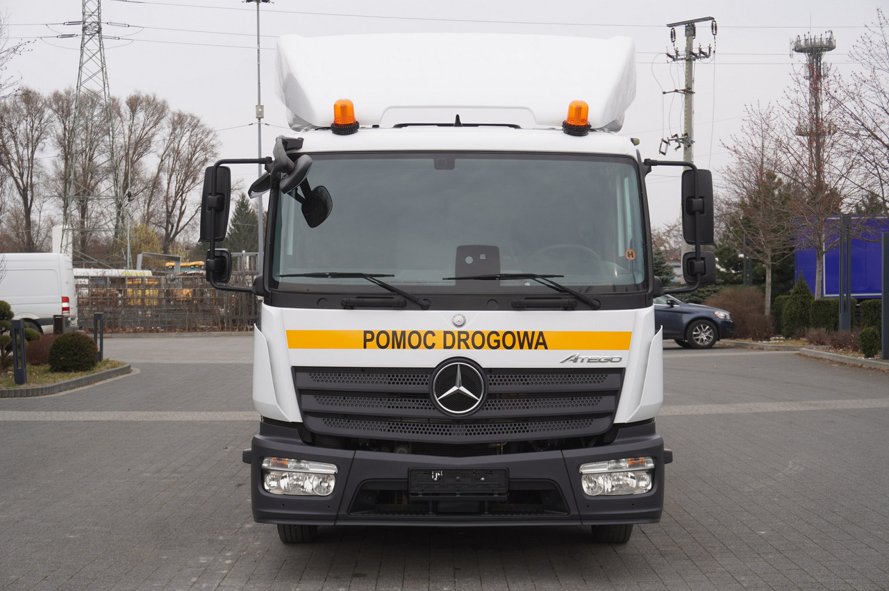 Camion porte-voitures MERCEDES-BENZ Atego 818 / E6 / NEW GALVANIZED tow truck: photos 13
