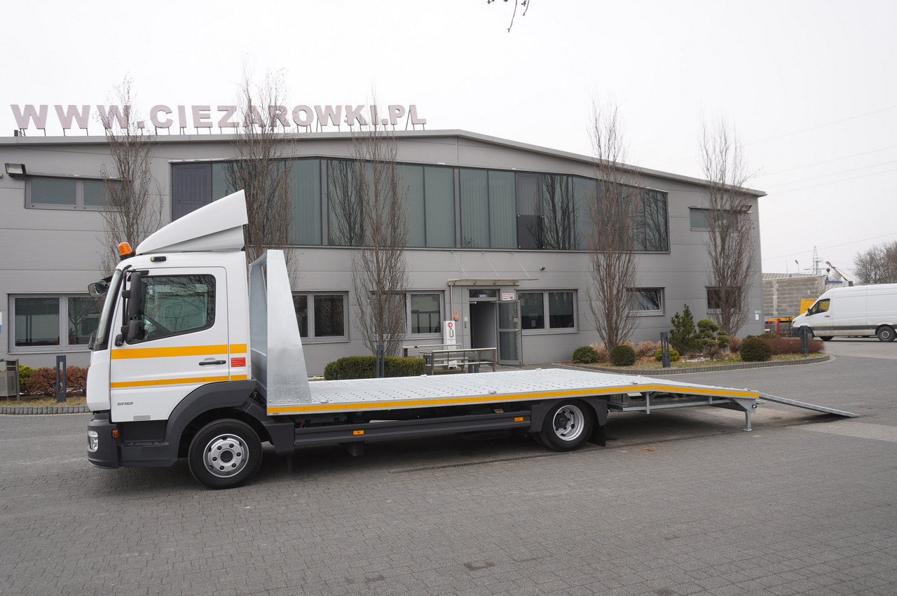 MERCEDES-BENZ Atego 818 / E6 / NEW GALVANIZED tow truck - Camion porte-voitures: photos 3 MERCEDES-BENZ Atego 818 / E6 / NEW GALVANIZED tow truck - Camion porte-voitures: photos 3