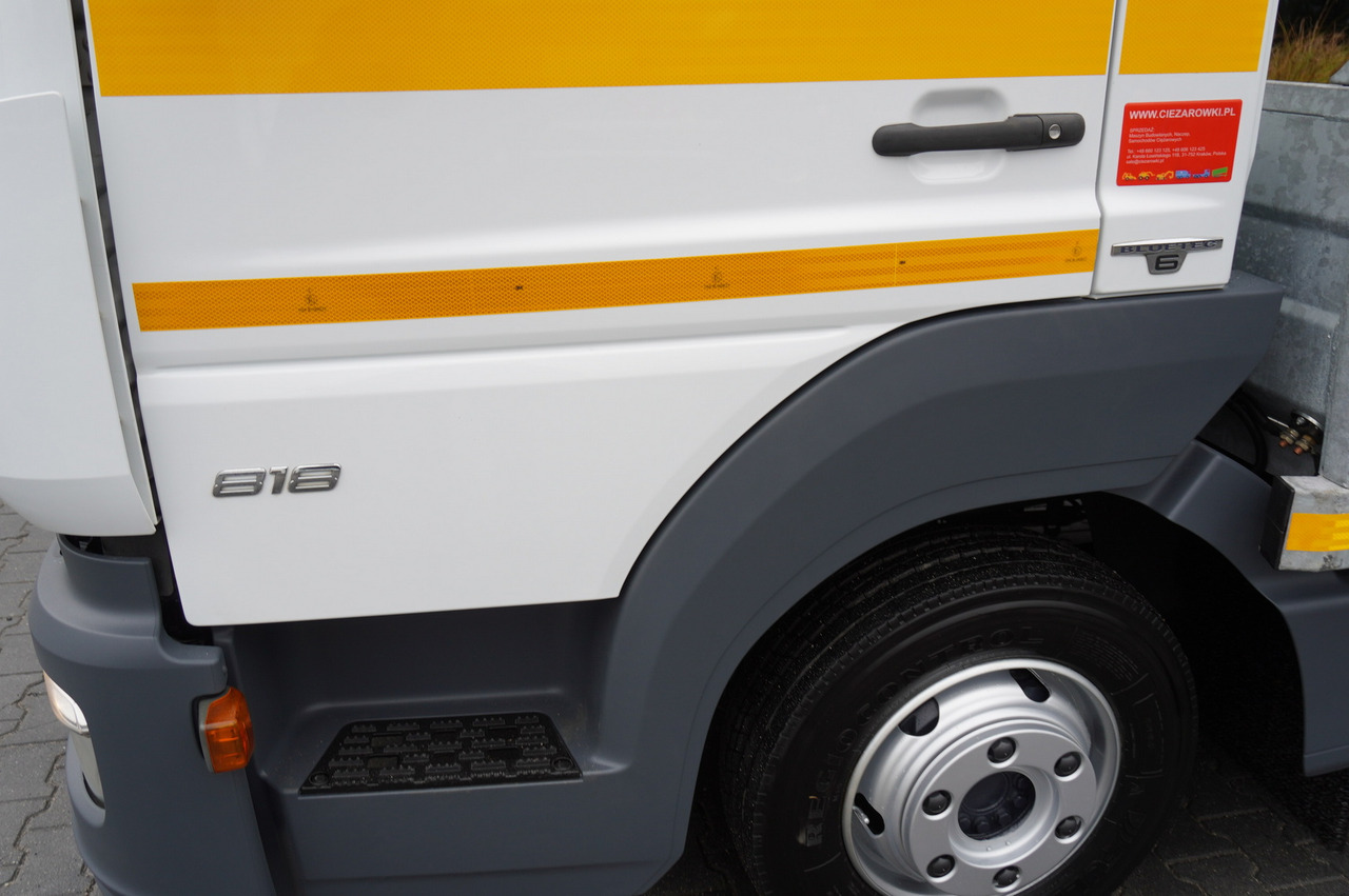 Remorqueuse MERCEDES-BENZ Atego 818 / New Galvanized Tow Truck: photos 15