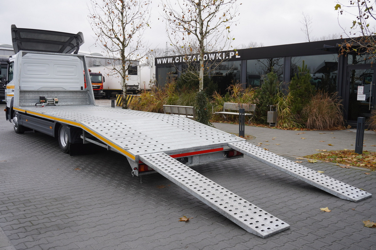 Remorqueuse MERCEDES-BENZ Atego 818 / New Galvanized Tow Truck: photos 19